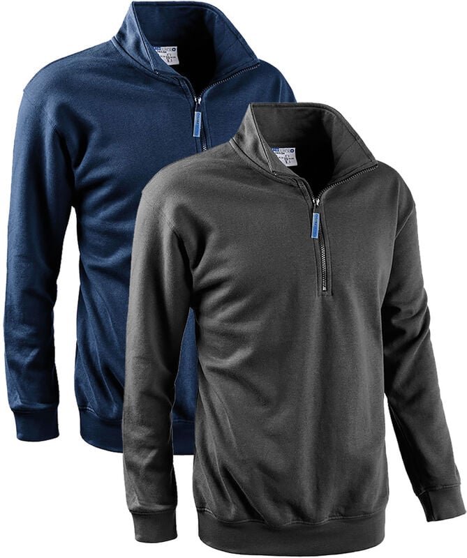 Smash' Arbeits-Sweatshirt Größe Xxl - Marineblau