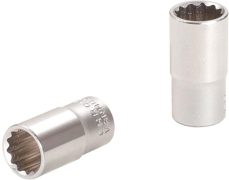 Thumbnail - 1/4" 12-kant-Stecknuss, 9/32"