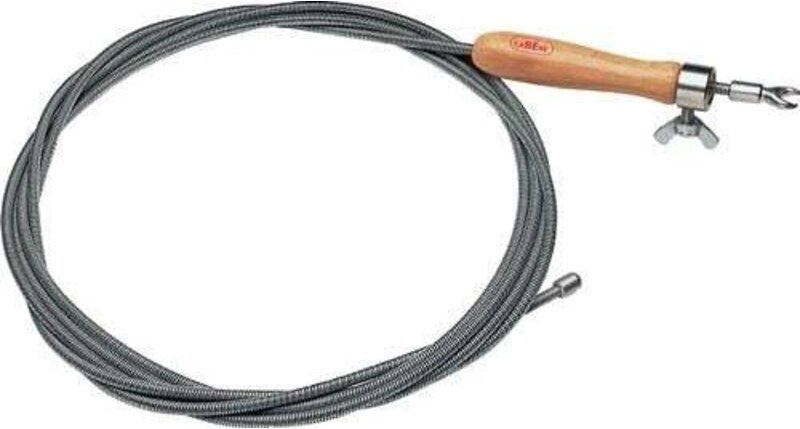 Rohrreinigungswelle Länge 10 m Wellen-Ø 7 mm ( 4000812787 ) - Cabere