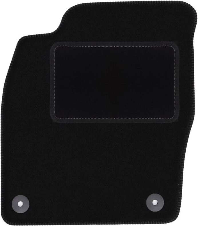 Fahrermatte schwarz für: Audi A8 D5 4N Limousine (2017-)