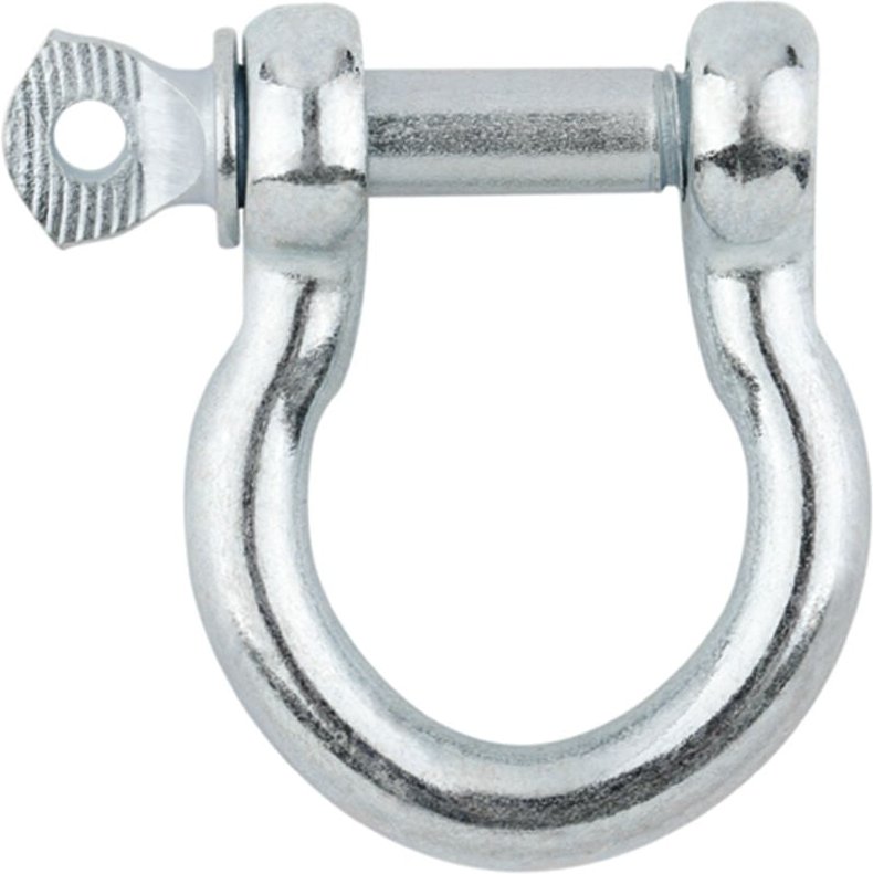 Schrauben mit Sicherungsstift - Verzinkt M8 - Ø12 - Packung mit 50