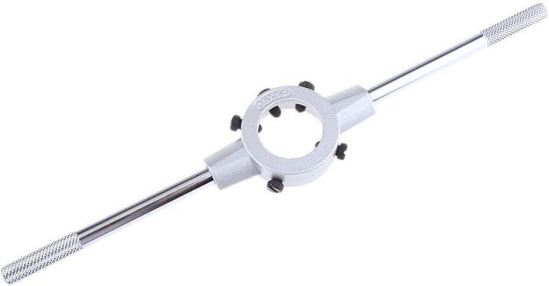 Handplatte für Rundschneideisen Schneideisenhalter Nr. 5 38 x 14 mm