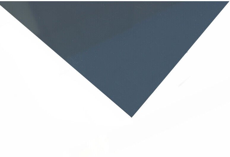 Mccover - Reversible Küchenrückwände in glänzendem Anthrazitgrau / Satin-Anthrazitgrau (erhältlich in 2 m x 1 m und 1 m ...