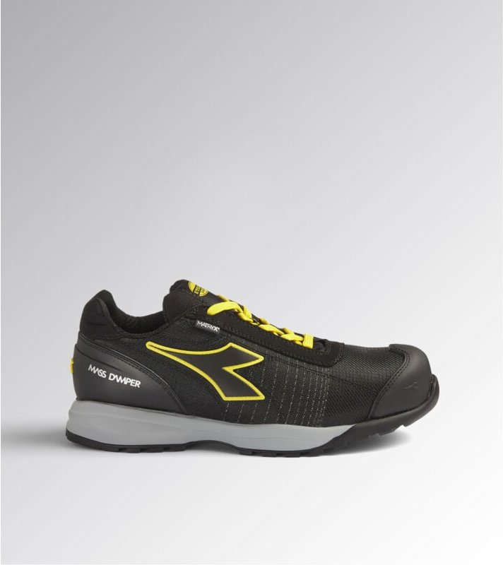 Sicherheitsschuhe niedrig GLOVE MDS MTX S3S FO HRO SR SC ESD - Schwarz 37