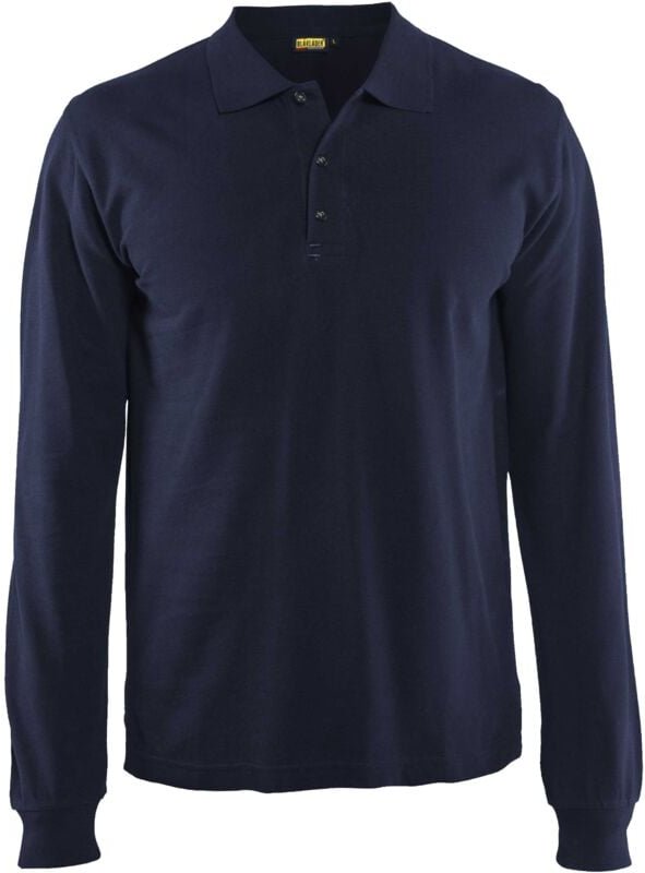 Arbeits-Polo langarm 3388 - Marine XL