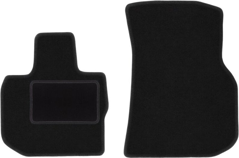 Vordere Matten schwarz für: BMW X3 G01 SUV (2017-)