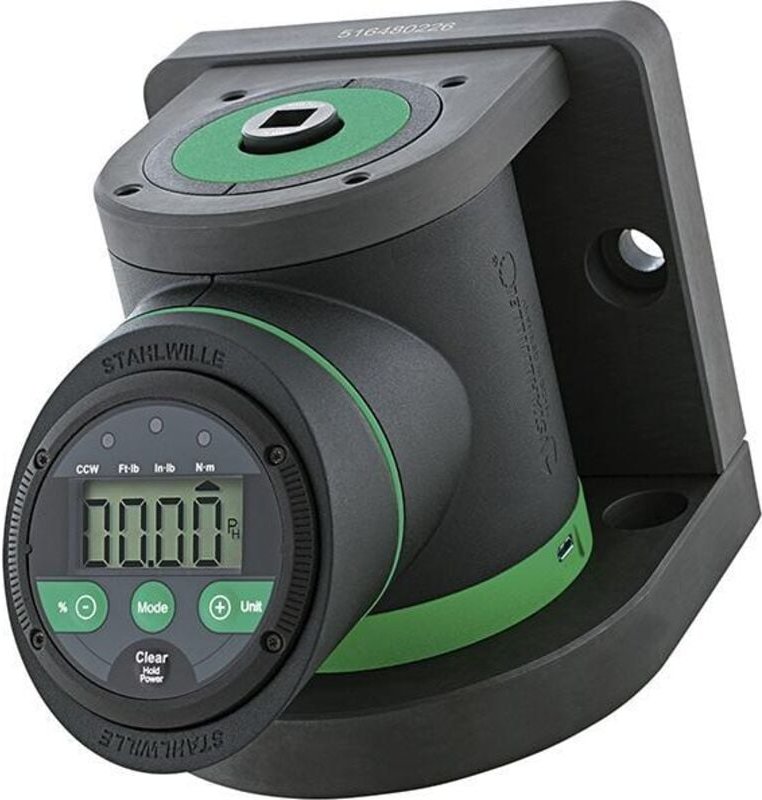 Stahlwille Drehmoment-Prüfgerät Mess-B.80-800Nm Wkz.Aufnahme 3/4"