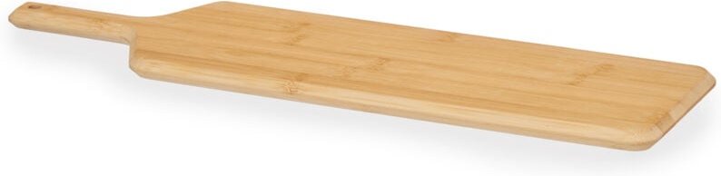 Bambusbrett mit Snackgriff rios, 50 x 14 cm