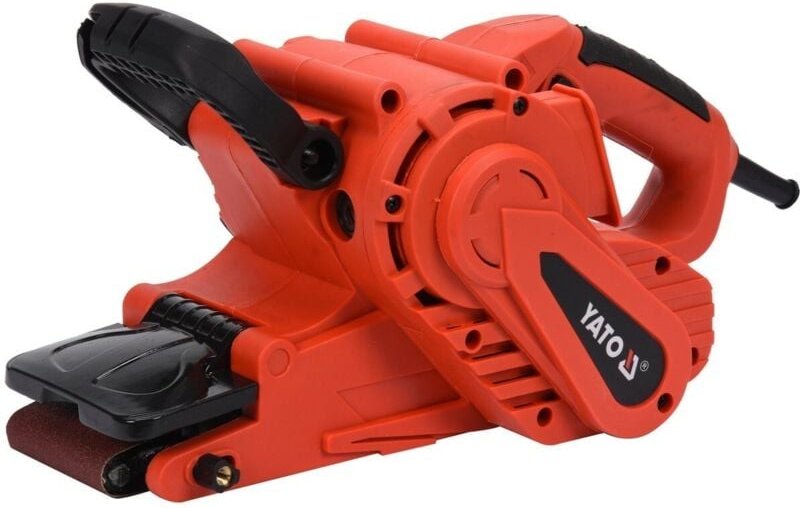 Yato YT-82240 Handschleifer Bandschleifer de Bandschleifer Schwarz, Rot 1010 W
