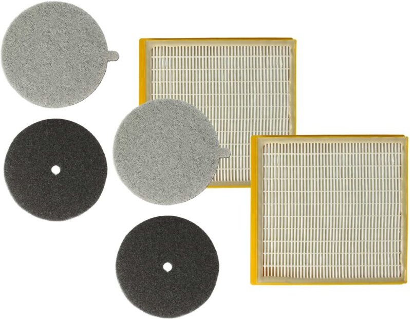 Filter-Set Ersatz für Hoover 09205469 für Staubsauger - 6x Filter (HEPA-Filter, Vormotor-Filter, Motorschutz-Filter) - V...