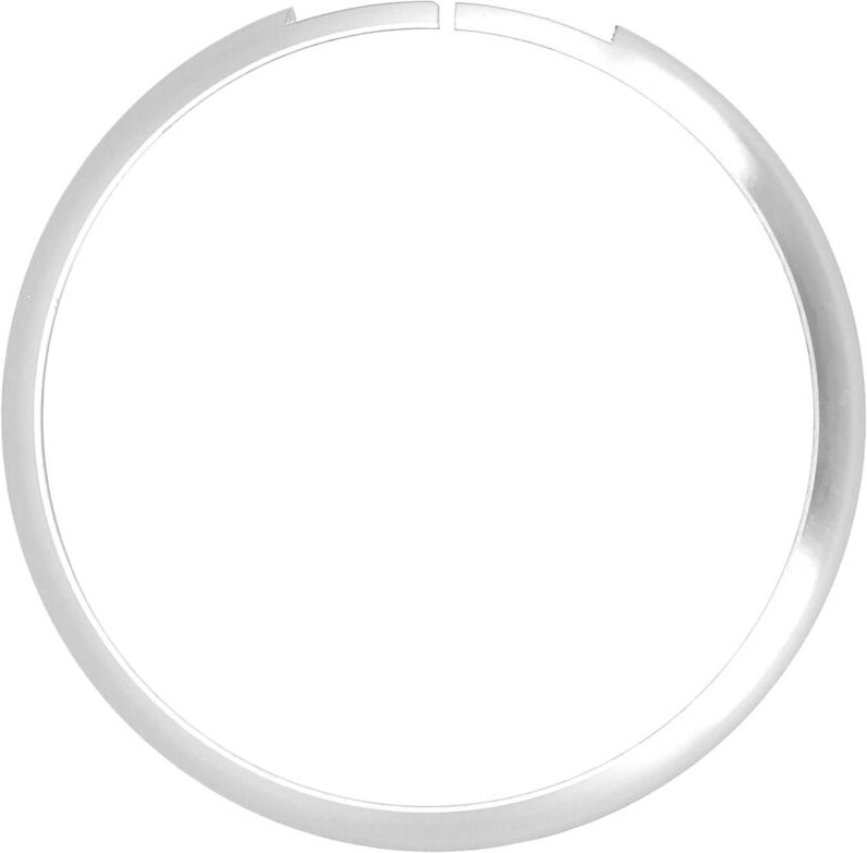 Jeffergarden - Fernbedienungs-Schlüsselanhänger-Ringverkleidung, Aluminiumlegierung, Ersatz für mini R55 R56 R57 R58 R59...