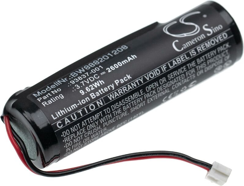 Vhbw - Akku kompatibel mit Wahl 1919, 8148 Rasierer (2600 mAh, 3,7 v, Li-Ion)