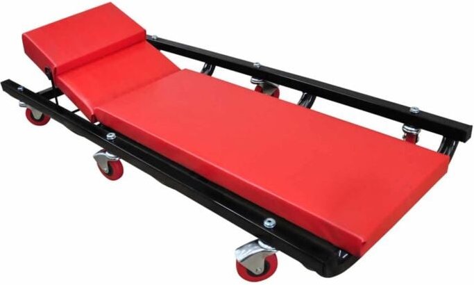 Werkstatt-Rollbrett mit 6 Rollen Einstellbar - Vidaxl