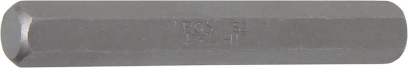 Bit Länge 75 mm Antrieb Außensechskant 10 mm (3/8") Innensechskant 10 mm