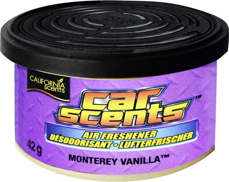 California Scents - Lufterfrischer Duftdose Monterey Vanilla Autopflege