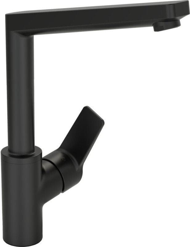 Twist Küchenarmatur, seitenbedient, schwenkbar, - Hansa