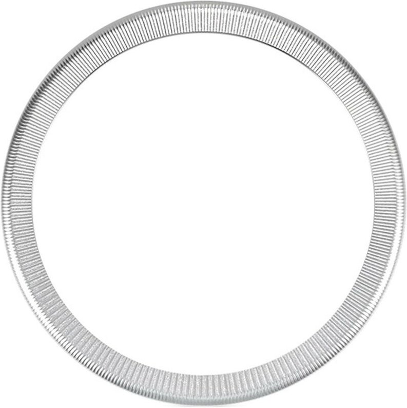 Motorrad 7 zoll Scheinwerfer Trim Ring Abdeckung Aluminium Tacho Gauge Scheinwerfer Licht Ring Für-RN
