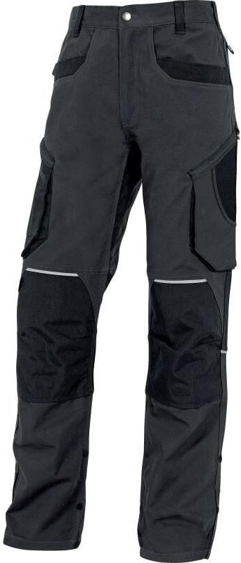 Thumbnail - Pantalon De Travail Delta Plus Mach Originals En Coton / Elasthane Gris - D020mopa2gr 38/40 (M)