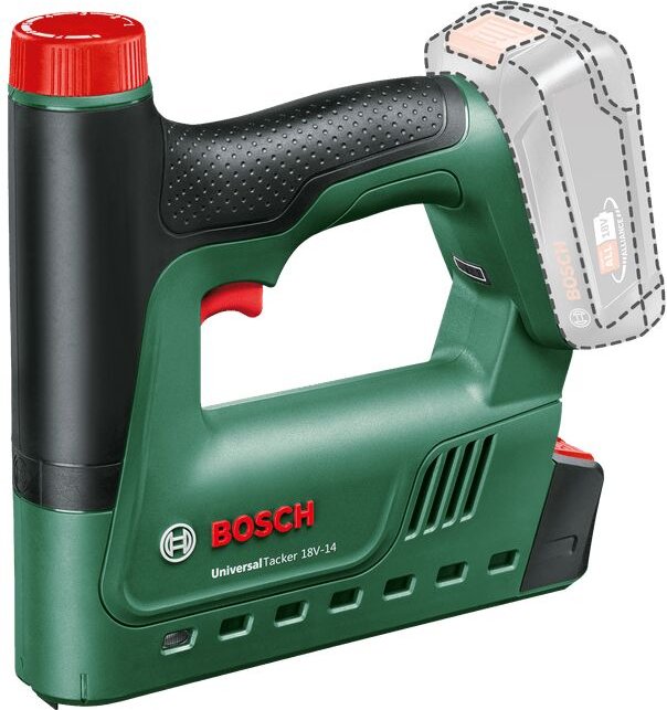 Thumbnail - Diy UniversalTacker 18V-14 Akku-Tacker solo (06032A7000) - Bosch