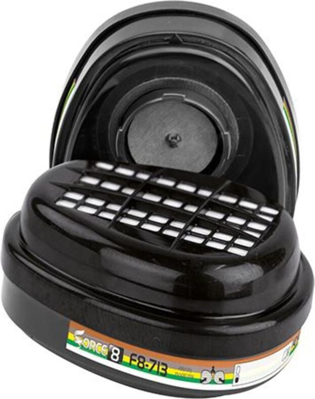 JSP Kombifilter,ABEK1P3 f.Mas keForce8+Maximask2000,2St