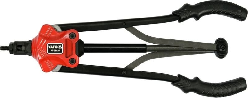 Handnietzange für nietmuttern M3-M12 YT-36125 Yato