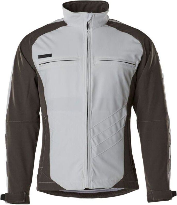Softshell-Jacke unique Dresden 12002-149 Gr. xl weiss/dunkelanthrazit - Mascot