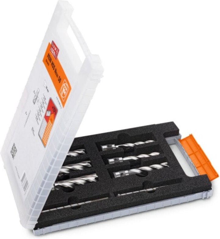 Fein - Zubehörset Best of Kernbohrer 3/4 in Weldon 8-teilig - 63134999061