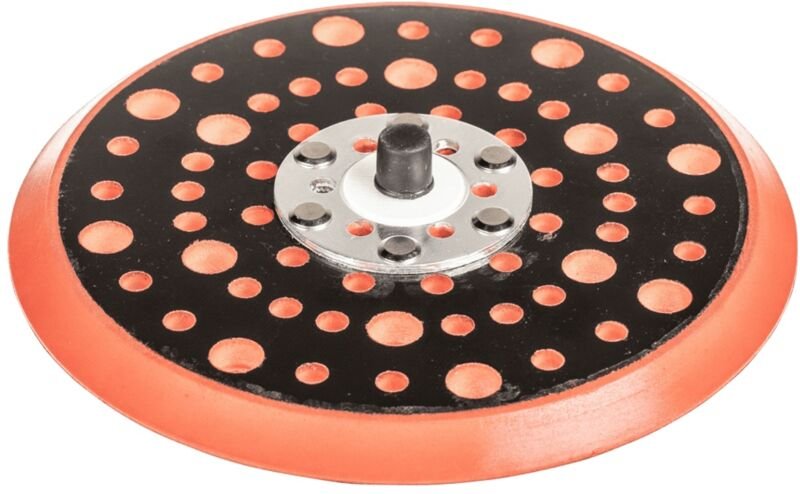 Stützteller für Klettscheiben kss-h ø 150 Gewinde 5/16-24UNF multiple Lochung - Pferd