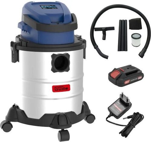 Akku Nass-Trockensauger nts 18-201-05
