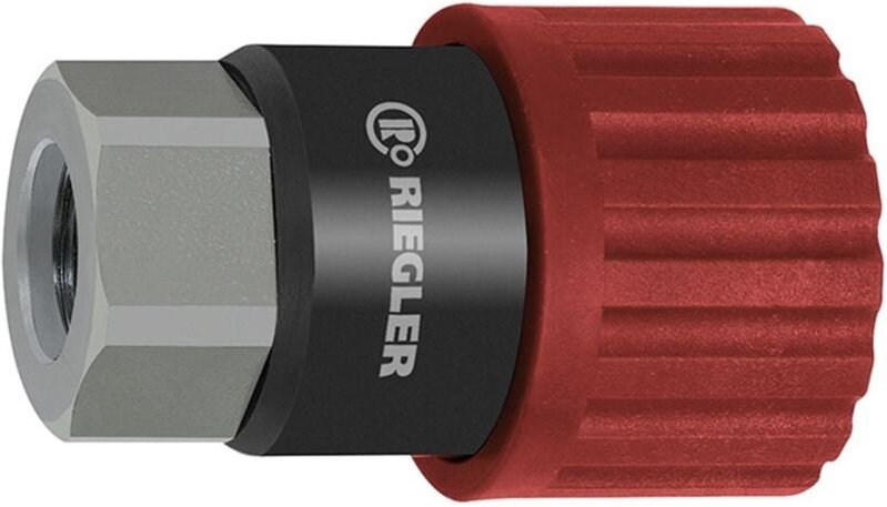 Dreh-Sicherheitskupplung nw 6, iso 6150 c, Stahl, g 1/8 ig - Riegler