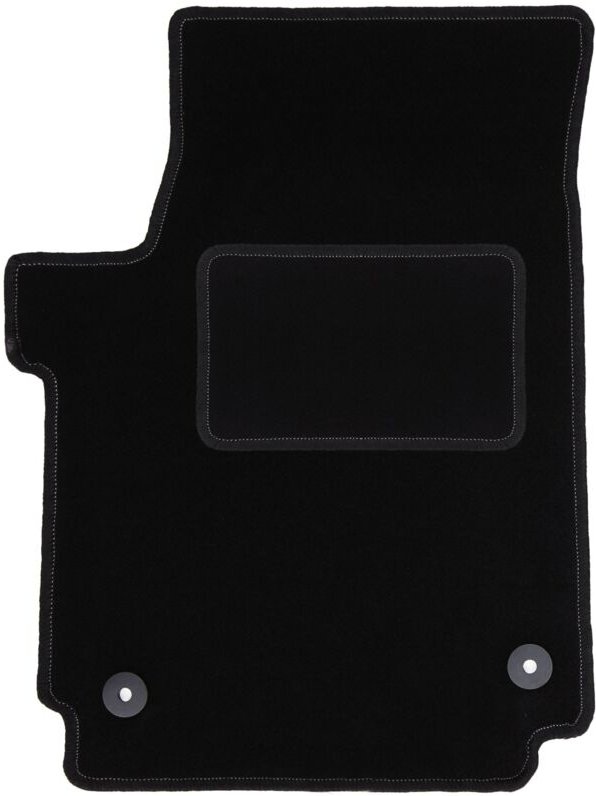 Fahrermatte schwarz für: Volkswagen Amarok Pickup (2010-)