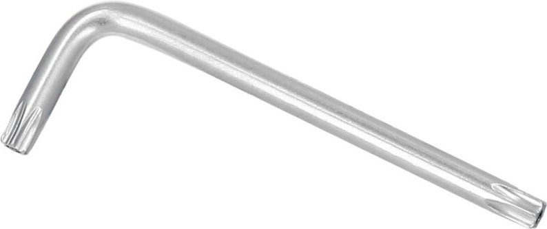 Thumbnail - Professionelle Chrom-Vanadium verchromt Stahl Standard-Torx-Schlüssel t15 mm. Sternschlüssel, Inbusschlüssel star