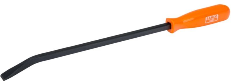 Bahco Hebeleisen mit flachem Ende mit Kunststoff-Griff, 450 mm