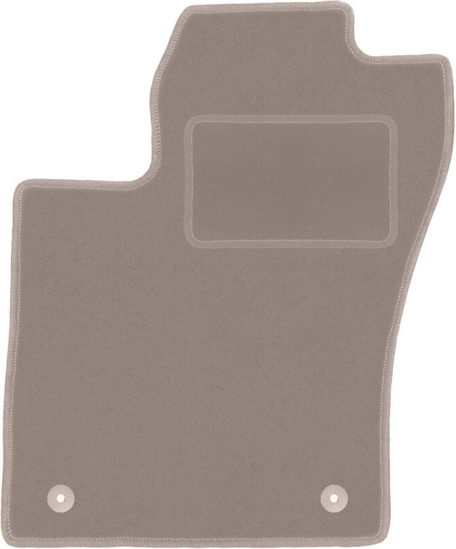 Beige Fahrermatte für: Fiat Tipo II Limousine (2015-)