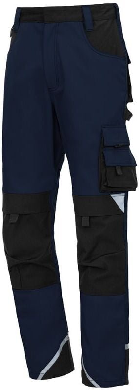 Arbeitshose lang Motion Tex Plus 7616 marineblau / schwarz Gr. 48 Nitras