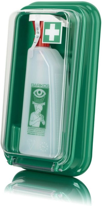 FP - Augenspülflasche Set1, Wandbehälter, Flasche: 620ml