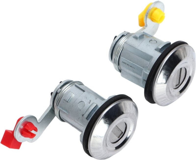 Ej.life - kimiss Türschlosszylinderschalter, Türschlosszylinder Links Rechts mit 2 Schlüsseln YE05506A, Türschloss-Schlü...