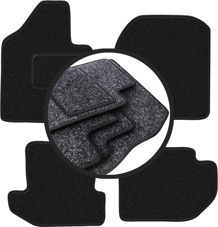 ANTHRA Autofußmatten für: Suzuki Samurai Offroad (1981-1998)