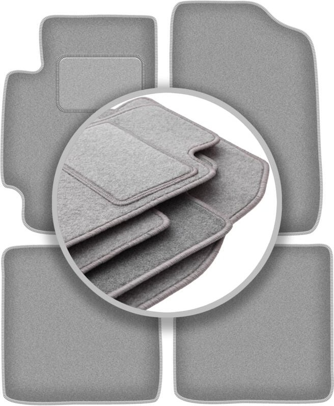 Graue Automatten für: Toyota Avalon I Limousine (1994-1999)