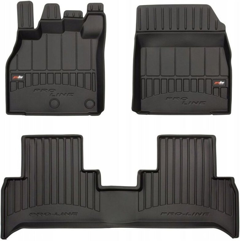 MATTEN, FUSSMATTEN, GUMMI-FUßMATTEN, RENAULT Grand Scenic 3 2009-2016, 3D-MULDE