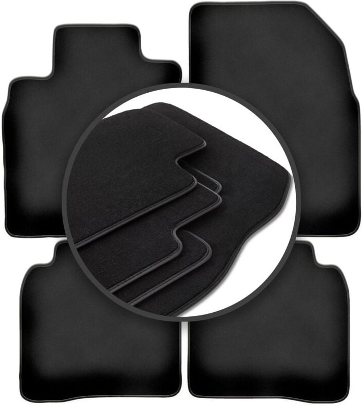 Premium-Fußmatten für: Nissan Note I E11 Minivan (2006-2012)