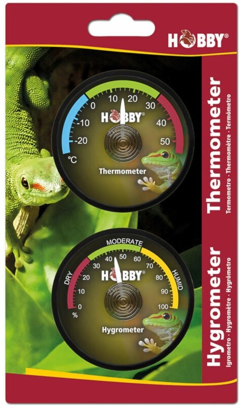 Hobby - Thermometer/Hygrometer, (AHT1)