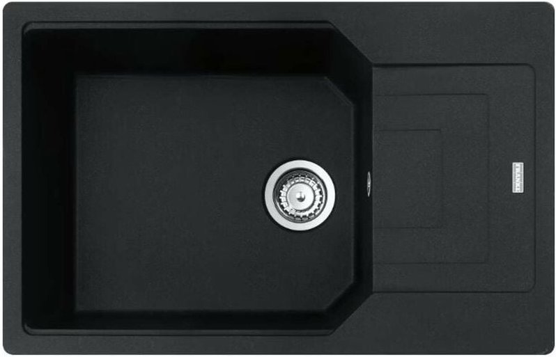 Urban - Fragranit Küchenspüle ubg 611-78 ftl, 78x50 cm, onyx 114.0700.105 - Franke