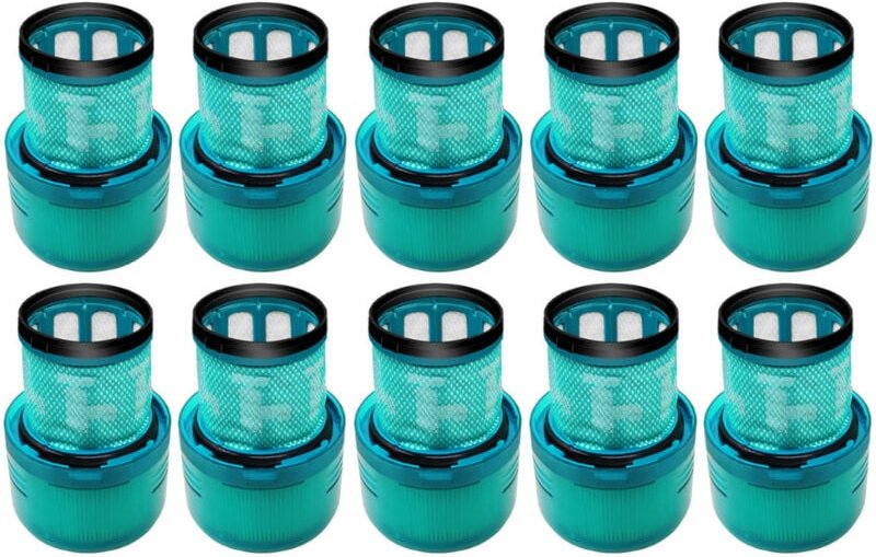 Trade-Shop Ersatzfilter Waschbar Filter Einheit kompatibel mit Dyson V11 SV14 V15 ersetzt DY-970013-02, 97001302 / wasch...