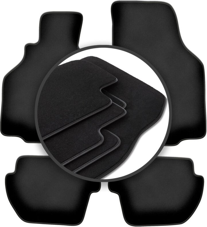 Premium Autoteppiche für: Typ Porsche 911. 996 Coupé (1997–2004)