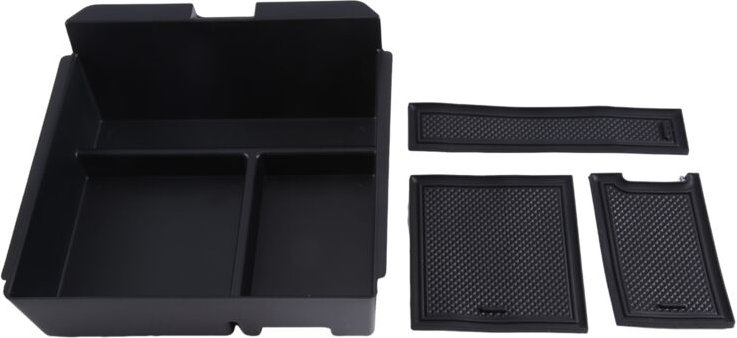 Tlily - Für Modell 3 2024 Mittelkonsole Armlehne Aufbewahrungsbox Aufbewahrungsbox Zentralbox-C