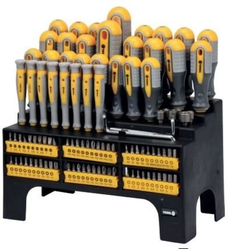 Schraubendreher-Satz 100-tlg. 60750 VOREL