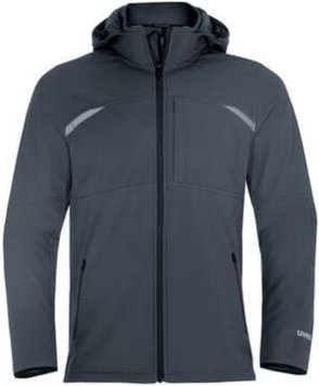 Uvex - Softshelljacke suXXeed craft 7322 Regular Fit anthrazit Gr.M