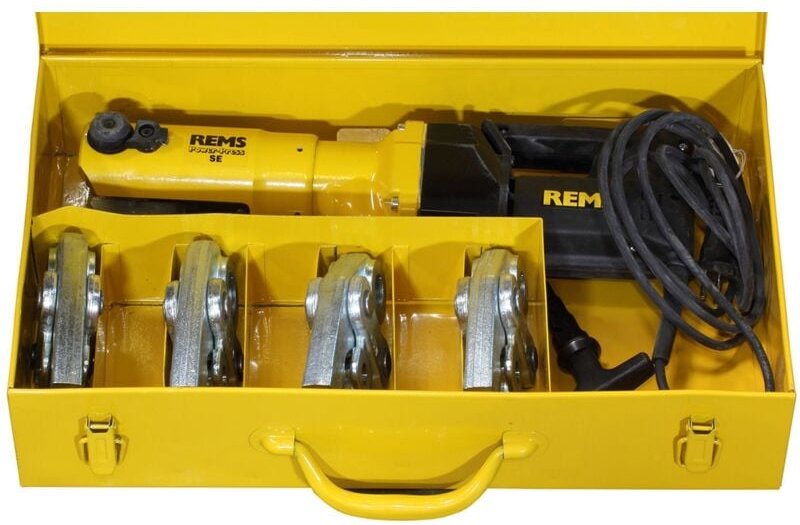 REMS elektrohydraulische Fitting Pressmaschine Power Press SE mit Koffer