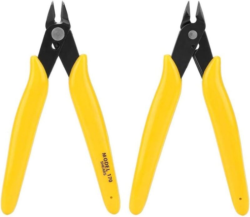 5 Zoll elektronische Diagonalzange, Kabelseitenschneider, Drahtschneidewerkzeug